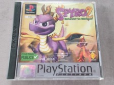 Spyro 2 gateway to glimmer - PlayStation 1 / PS1 - Version Française