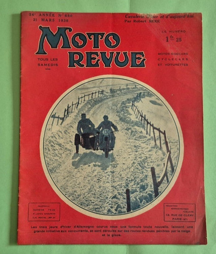 Moto revue 680 - n°680, 1936
