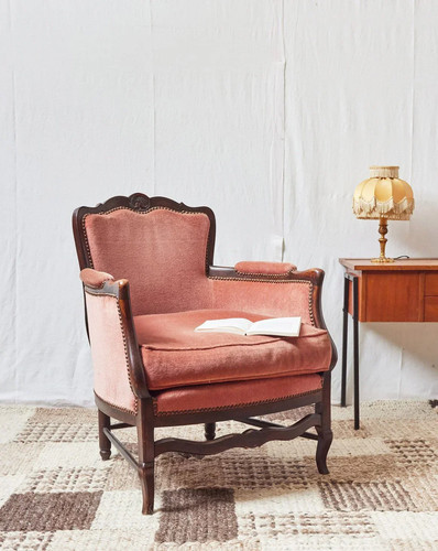Ernest fauteuil bergère - le,