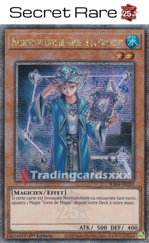 Magicien du livre de - yu-gi-oh!,