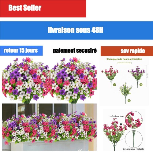 Fleurs artificielles