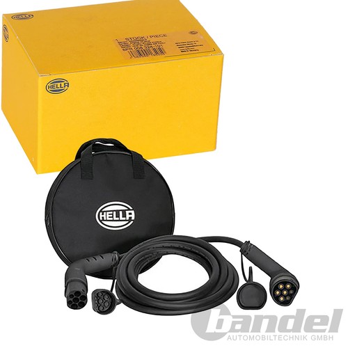 Hella câble chargeur - 6m,