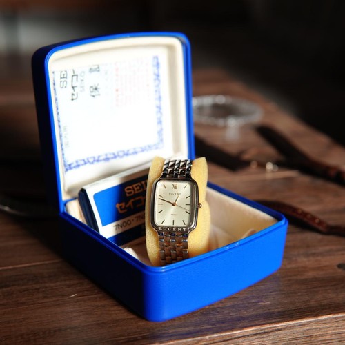 Montre quartz femme seiko - montre,