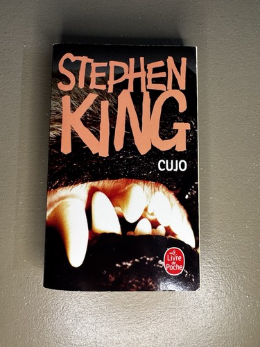 Cujo livre poche - cujo, de