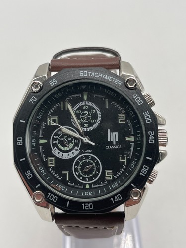 Montre lip classics - lip, homme
