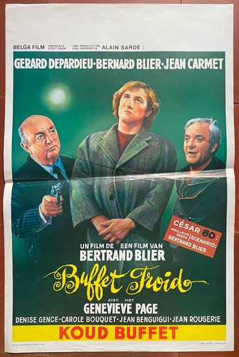 Affiche belge buffet froid - buffet,