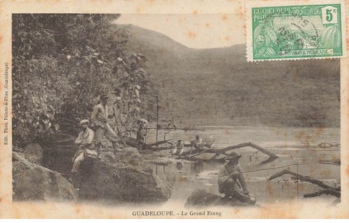 Guadeloupe grand etang - guadeloupe,