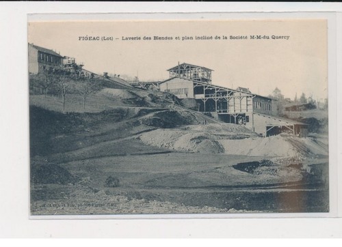 Figeac laverie des - -, blendes