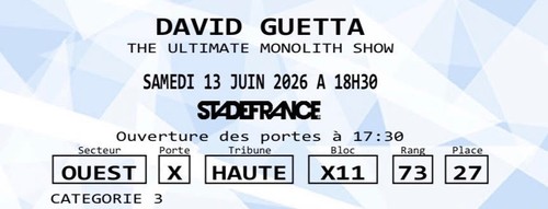 Place concert david - place,