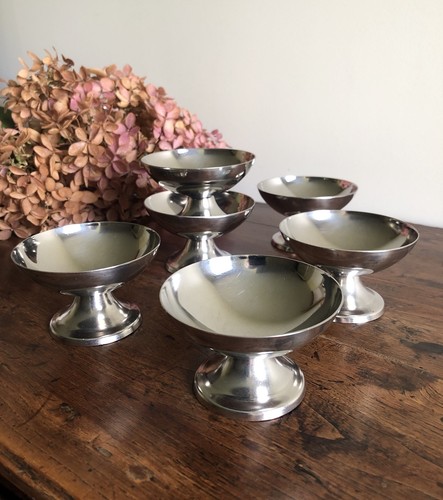 Coupes sur pied inox - coupes,
