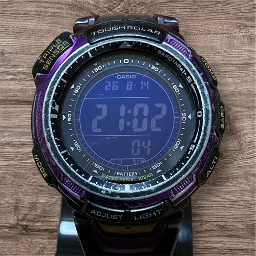 Casio pro trek - pro, prg-110cj