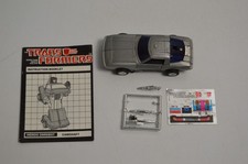 Vintage Transformers Camshaft Heroic Omnibot G1 Hasbro 1980's Takara Japan