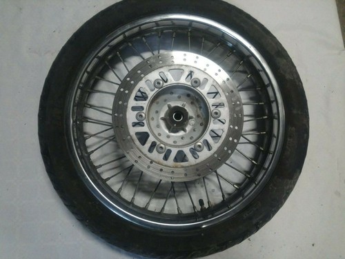Roue jante avant disque - roue, +