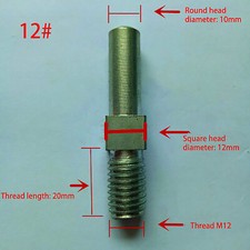 12# 22# 32# Acier Petit Arbre Puissant Hachoir à Viande Pièces Détachées