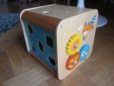 Wooden Awakening Toys Activity Cube - Nature & Discovery - Used