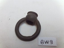 Antique White Brass Suspension Ring H: 36mm No 10mm x 0.9mm (BW9)