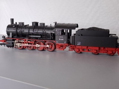Locomotive vapeur - vapeur, ho