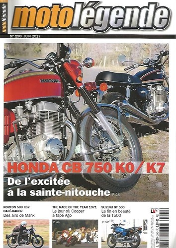 Moto legende 290 honda cb - legende,