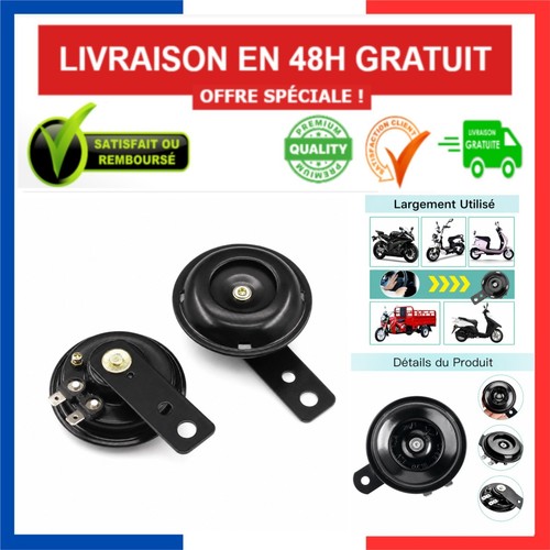 Klaxon voiture moto 12v - voiture,