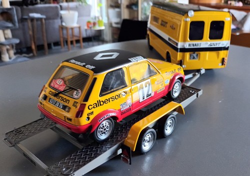 Saviem sb2 renault 5 - saviem, alpine