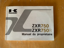 Manuel du propriétaire Kawasaki ZXR750 / ZXR750R  - 1991 /1992 + schéma éléc