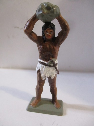 Homme prehistorique chasseur - prehistorique,