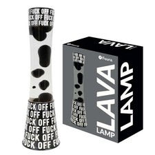 Fisura - Lampe à lave "f*ck