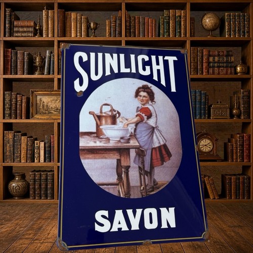 Vintage savon sunlicht - savon,