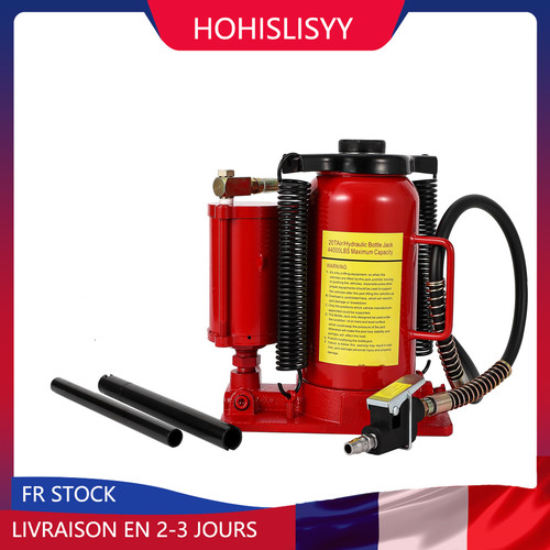 20t cric bouteille hydraulique - bouteille,