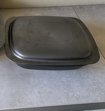 NEW Tupperware Ultra Pro Large Rectangle with Lid Ideal for Lasagne Roasts 3.3L