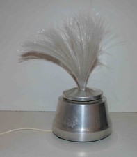 Lampe en aluminium années