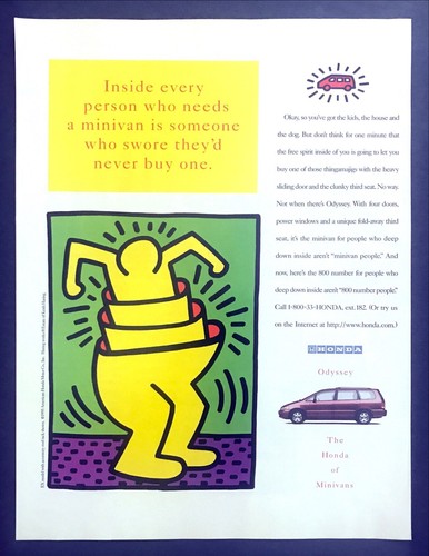 1996 honda odyssey - 1996, mini-van