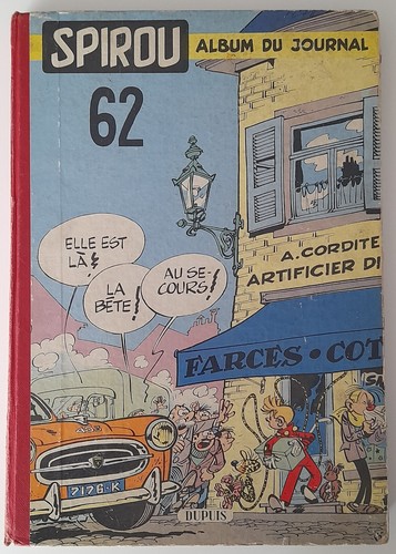 Journal spirou album 62 - spirou,