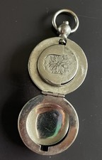 Porte-sous en métal Argenté