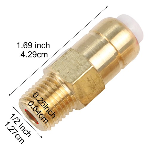 Vanne thermique npt pour - vanne,