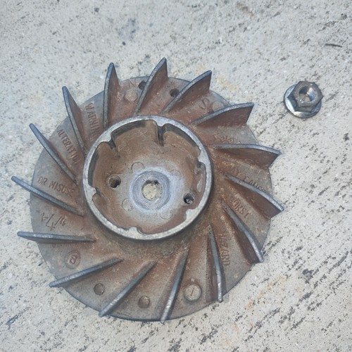 Stihl hs81r flywheel used - hs81r,