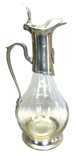 Belle aiguiere ancienne étain - belle,