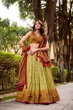 Ensemble Lehenga De Mariage