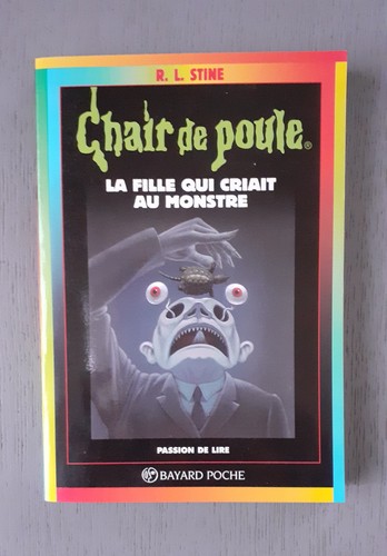 Livre chair poule la - de,