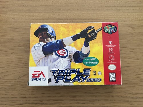 Nintendo triple play 2000 - triple,
