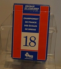 JEU DE CARTE BRIDGE EN FLECHE
