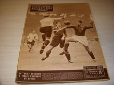 MIROIR SPRINT 230 06.11.1950 FOOT FRANCE BELGIQUE EQUIPE de MONACO RUGBY XV