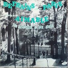 AIMABLE Refrains de Paris