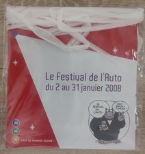 RARE PUB BANDEROLE LE CHAT Le