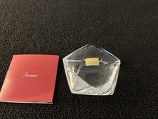 Presse papier en cristal de