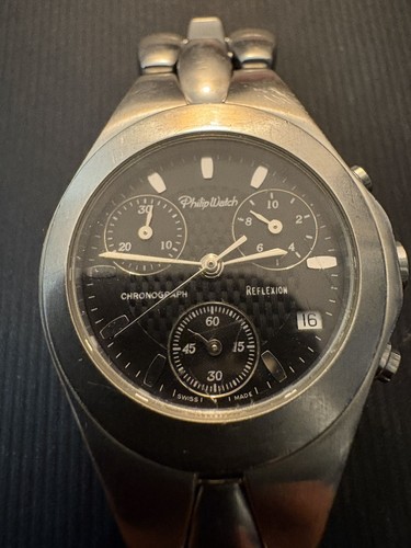 Montre philip watch - philip, réflexion