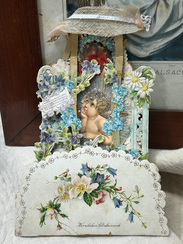 Carte fleurs pop - carte,
