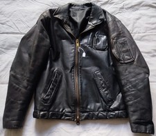 blouson cuir aviateur