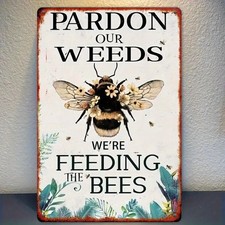 Vintage Pardon Our Weeds