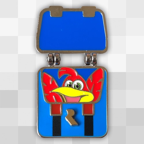 Banjo kazooie backpack pin - backpack,